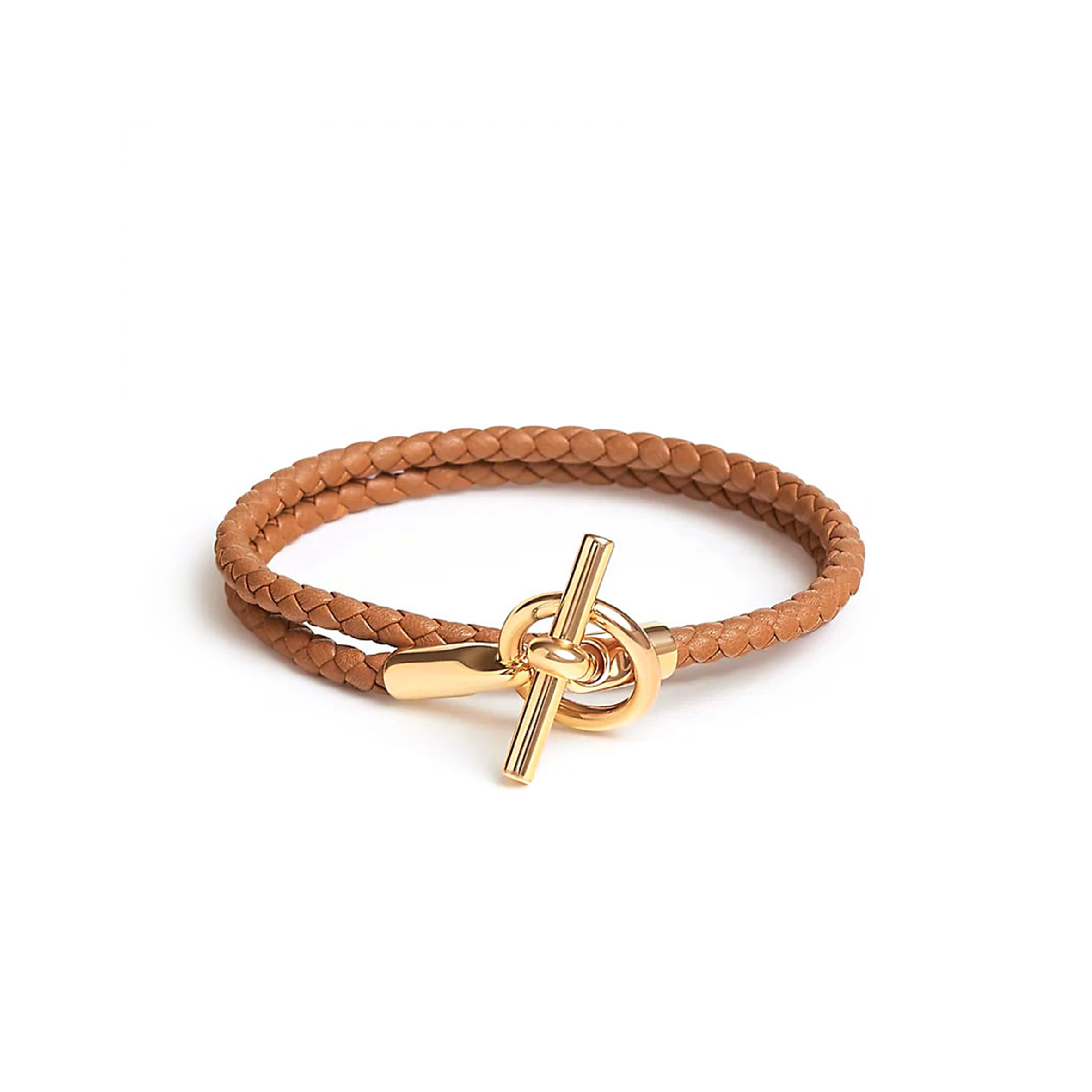 H**mes glenan double tour bracelet h071689f37t1
